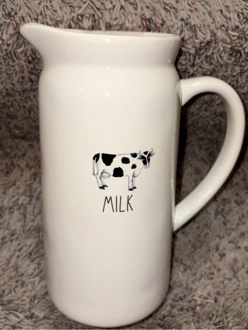 Rae Dunn Farm Line MILK pitcher